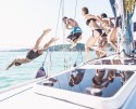 Fiesta en barco en Calpe o Altea con Dj ¡Party Boat!