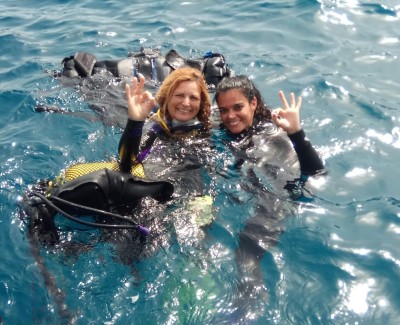 scuba diving Alicante