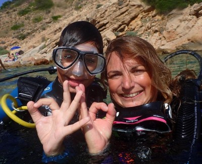 diving Alicante