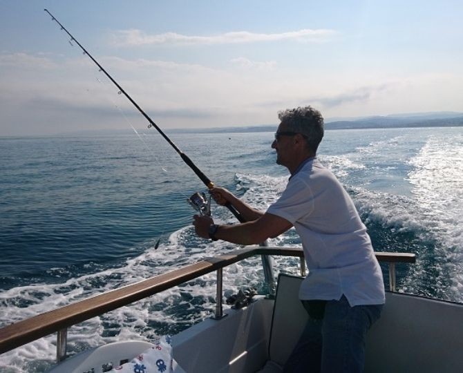 Pesca deportiva en Estepona