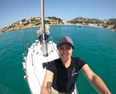 Sailboat rental in Moraira