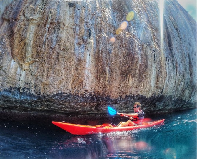  Kayak cova dels coloms altea toix