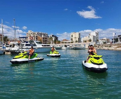Jet ski excursion in Gandia for 2 people