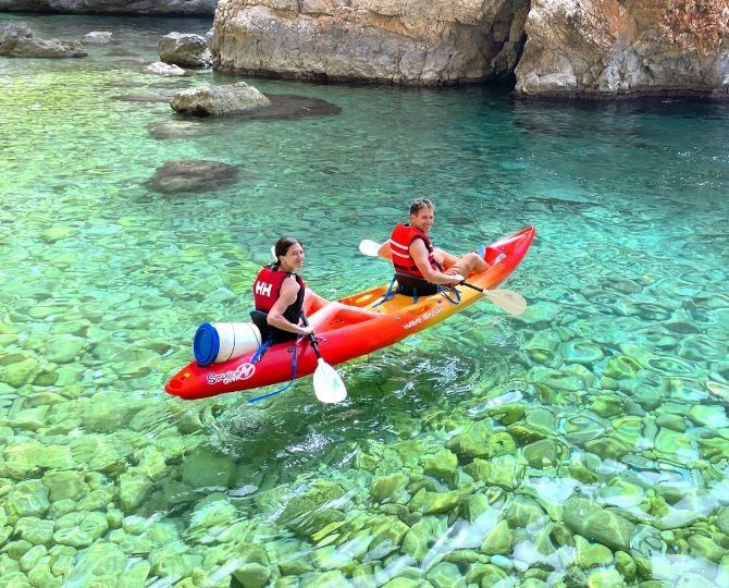 Alquiler de Kayak en Jávea por libre