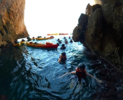  Cueva dels Coloms altea Mascarat Kayak