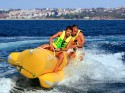 Banana Boat in Calpe. Have a great time!