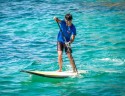 Paddle surfing tour to the Morro de Toix in Altea