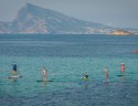 Paddleboarding tour to the Isla de la Olla in Altea