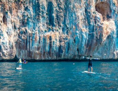 Paddle Surfing Excursion to Morro de Toix in Altea