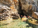 Excursión en kayak en las Calas de Villajoyosa