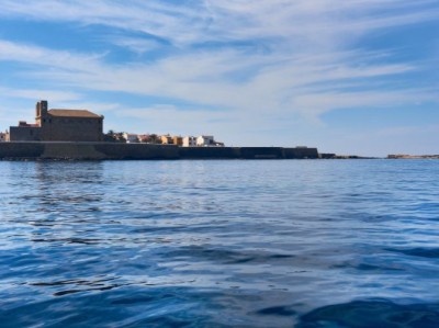 Excursión en barco a Tabarca con salida desde Campello y Alicante
