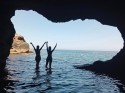Excursión Cova Tallada Denia: Kayak + Espeleología + Snorkel