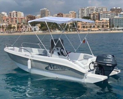  Alquiler Barco Sin Carnet Benidorm Sin Licencia 