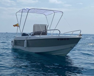  Alquiler Barco Sin Carnet Benidorm Sin Licencia 
