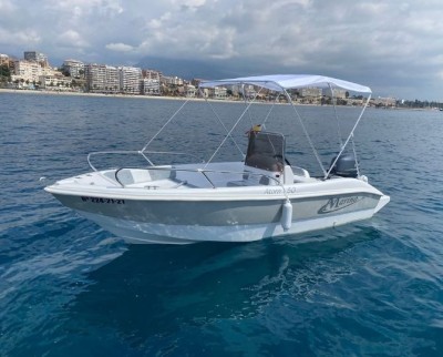  Alquiler Barco Sin Carnet Benidorm Sin Licencia 