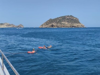 Isla Portitxol Jávea paseo en barco