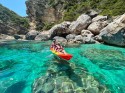 Excursión Kayak Cala Granadella y Snorkel a las Cuevas Marinas Javea