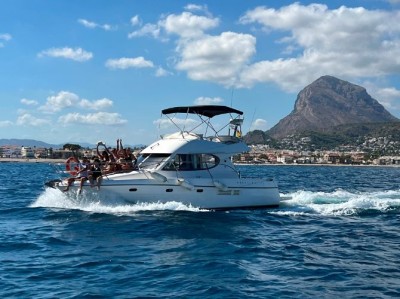 Boat rental in Denia