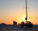 Atardecer en Barco en Málaga especial DJ
