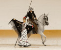 Espectáculo con caballos en Torremolinos