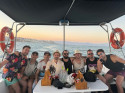 Tour en barco privado con actividades en Benalmádena 4 horas