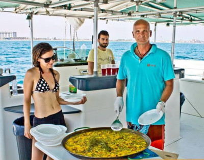 Excursión en Catamarán en...