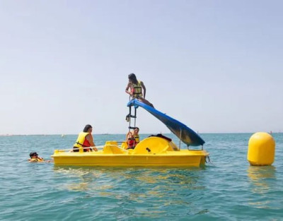 Pedal Boat Rental in Sancti...