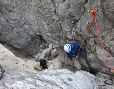 Barranquismo Seco en...