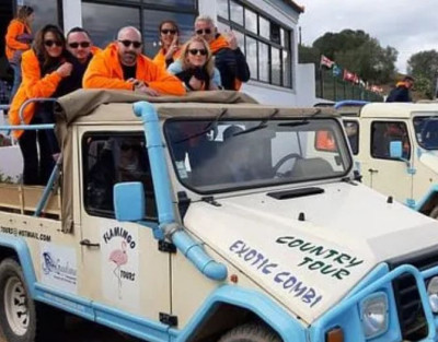 Tour 4x4 por la Sierra del...