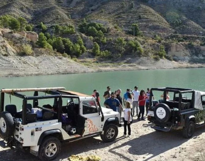 4x4 Mountain Tour from...