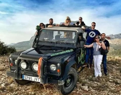 Nighttime 4x4 Tour to Fonts...