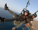 Vuelo en Parapente Acrobático en Lanzarote