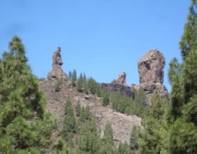 Tour al Roque Nublo, Pico...