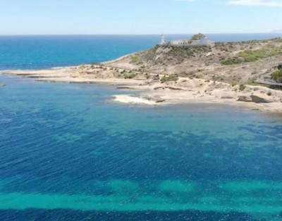 Speed Boat Tour in Alicante Bay