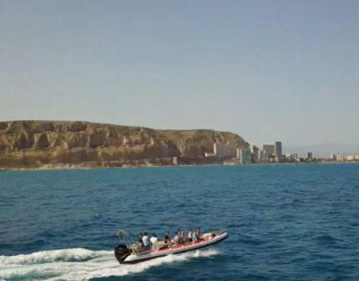 Paseo en Lancha por la Bahía de Alicante