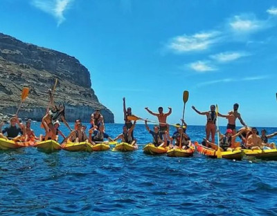 Tour en Kayak desde...