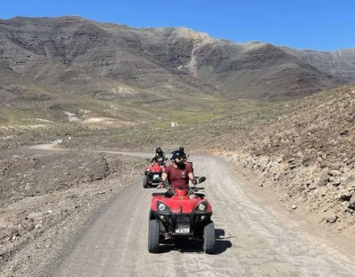Tour en Quad por el Parque...