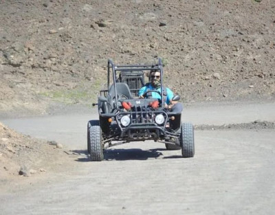 Tour en Buggy por el Parque...