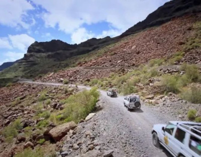 Excursión 4x4 al Parque...