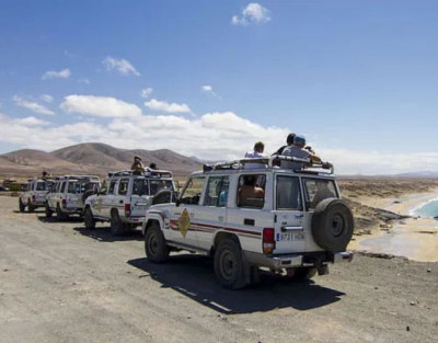 Excusión 4x4 por el Norte...