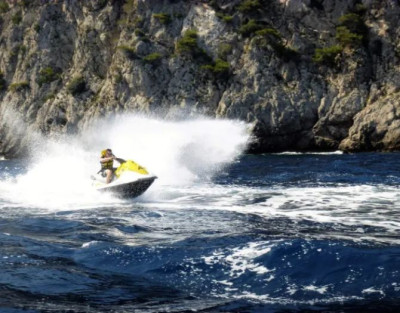 Excursión en Moto de Agua...