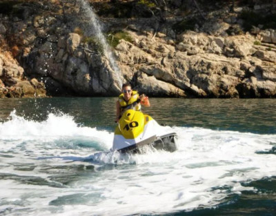 Excursión en Moto de Agua a...
