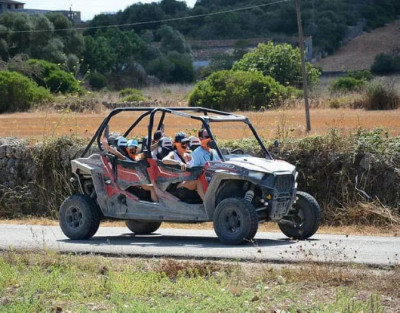 Ruta en Buggy por Mallorca...