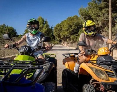 Tour en Quad por Randa y Cala de Son Verí, Mallorca