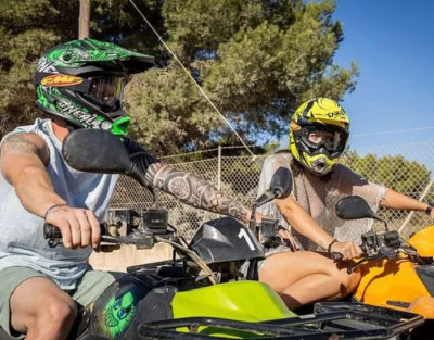 Tour en Quad por Randa y Cala de Son Verí, Mallorca