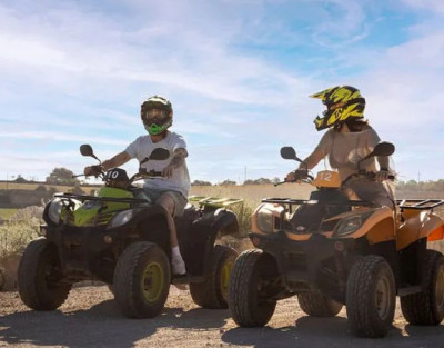 Tour en Quad por Randa y Cala de Son Verí, Mallorca