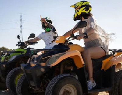 Tour en Quad por Randa y Cala de Son Verí, Mallorca