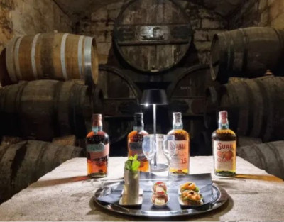 Cata de Brandy con Tapeo en...