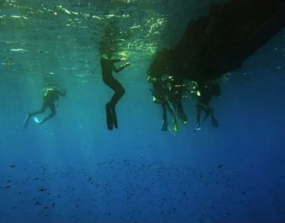 Bautismo de Buceo en Cala...