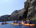 Excursión en Kayak y Snorkel desde Fornells en Menorca